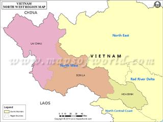 Northwest Vietnam geography overview