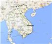 Vietnam area and border overview