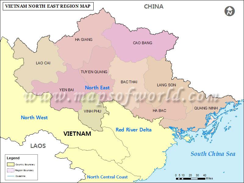 Northeast Vietnam introduction