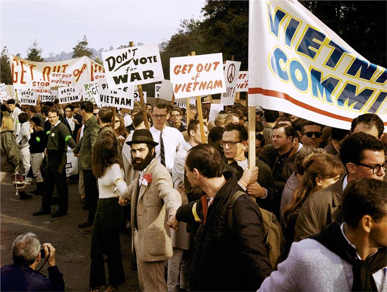 Vietnam War protests in US