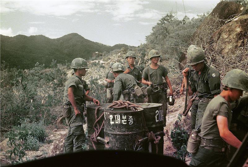 Involvement of allies in Vietnam War