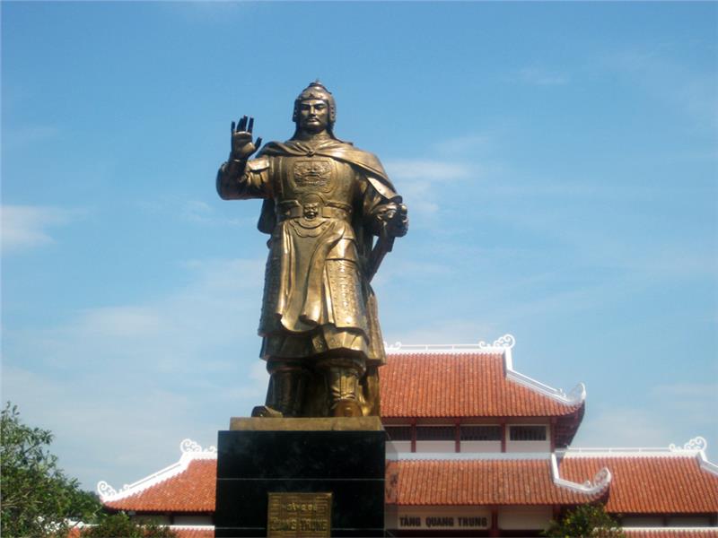 Statue of Emperor Quang Trung