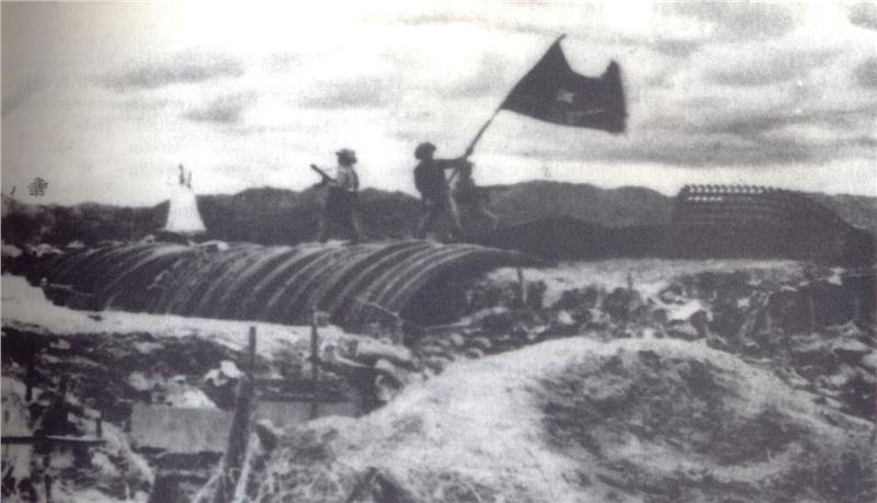 Vietnam gained victory in Dien Bien Phu battle