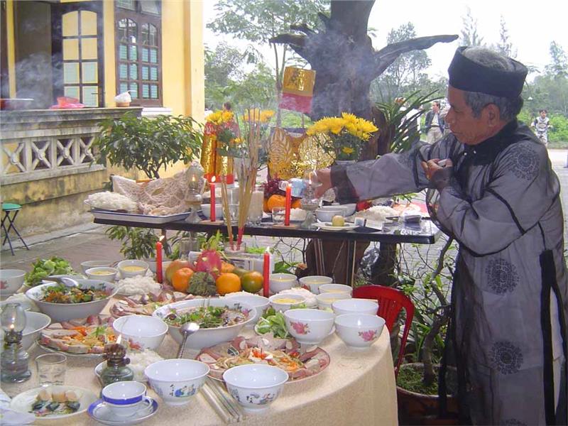 Typical dishes on Vietnamese Tet holiday