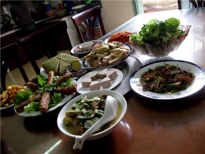 Tet in Vietnam - Traditional food