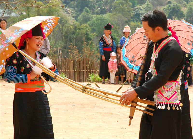 Khen sound of Hmong people