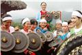 Sacred gong of Muong land in Hanoi