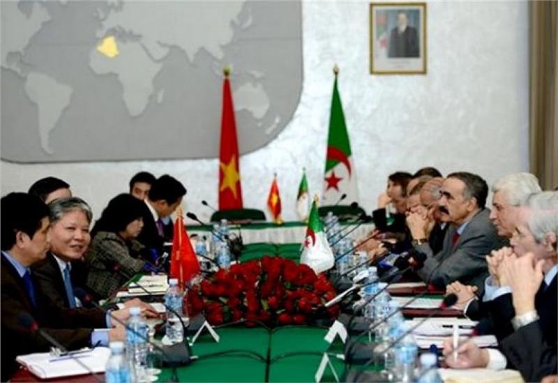 Algeria - Vietnam cooperation for a wealthy development