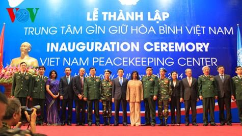 Vietnam Peacekeeping Centre comes into practice
