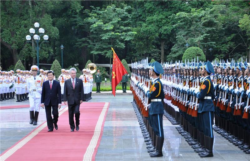 President of Austria visits Vietnam