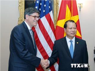 Vietnam US exchange economic supports