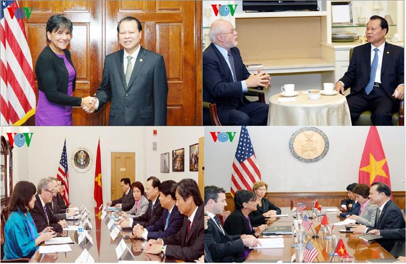The working visit of Deputy Prime Minister in the US