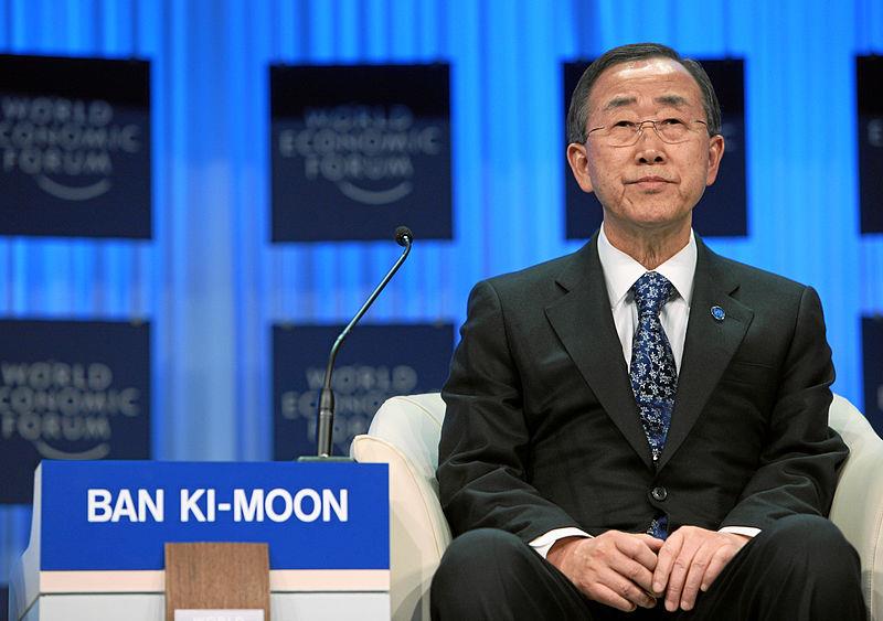UN General Secretary - Ban Ki-moon