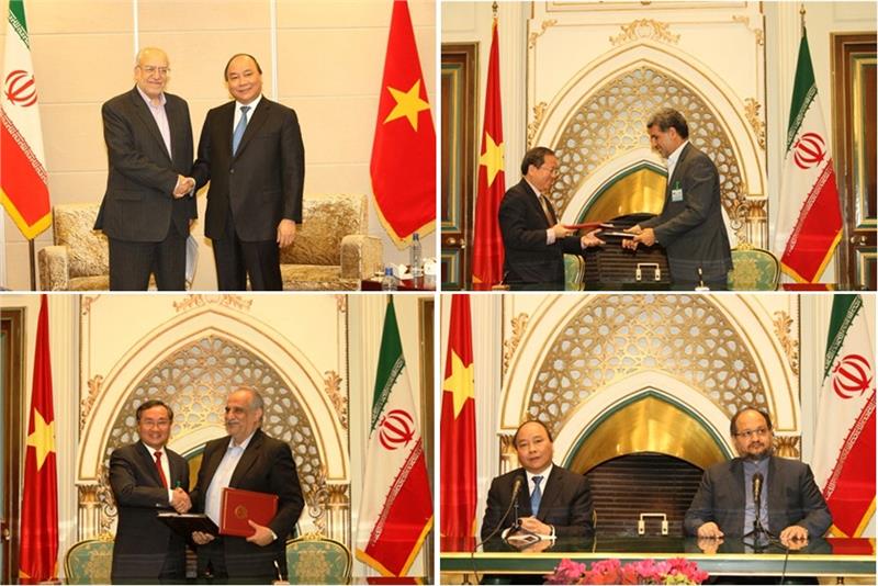 Vietnam Deputy PM visits Iran