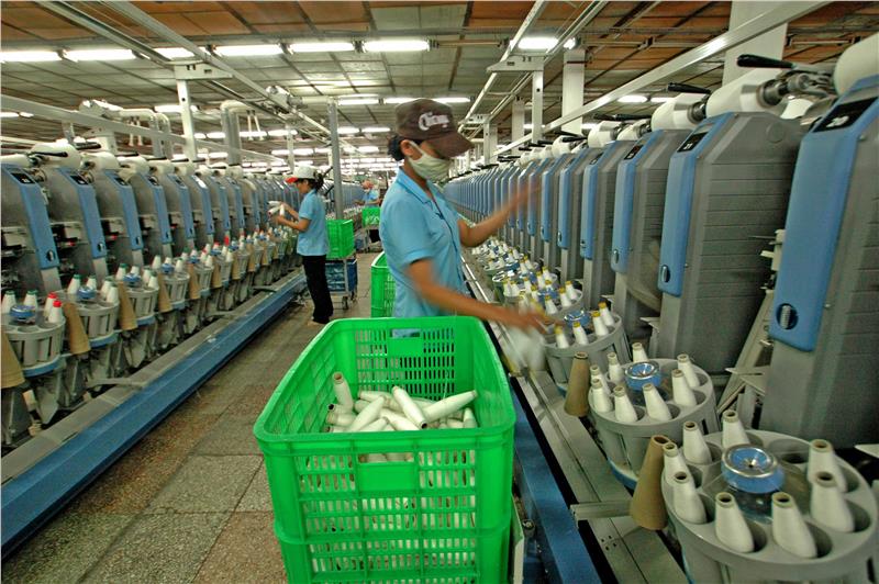 Vietnam textile industry