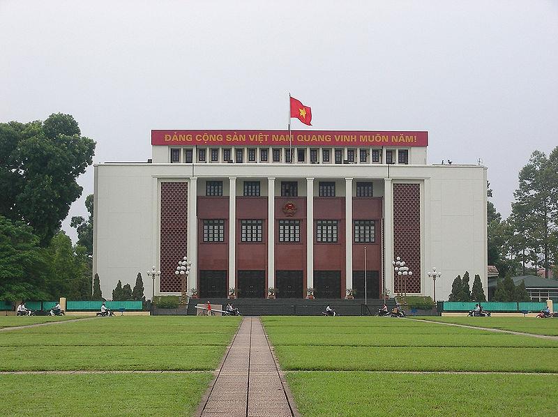 Vietnamese National Assembly convened at Ba Đình Hall
