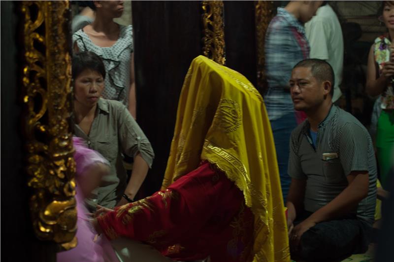 Mother Goddess Worshiping Festival 2014 in Hanoi