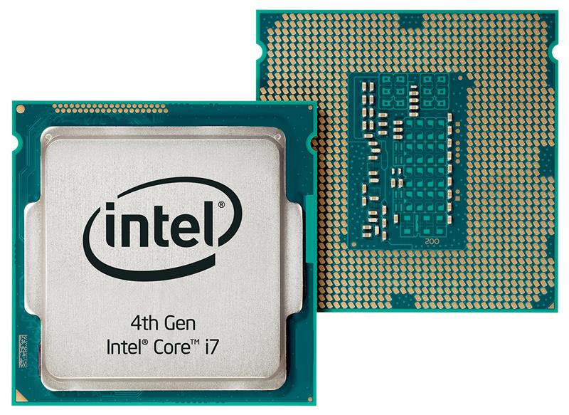 A kind of Intel Haswell