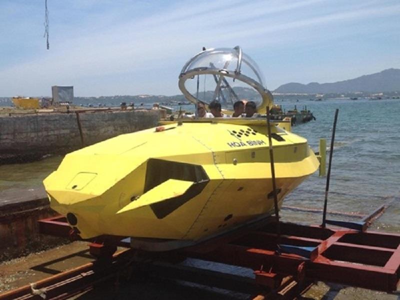 Vietnam homemade AUV successfully tested