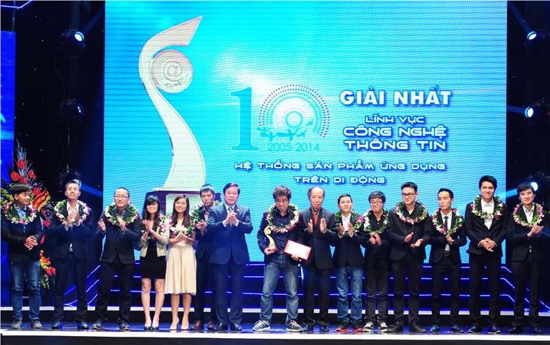 ICDREC at Vietnam Talent Award 2014