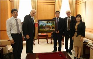 Vietnam - France cooperation in space technology