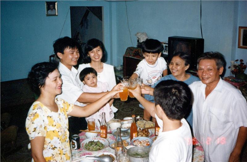 A typical Vietnamese family