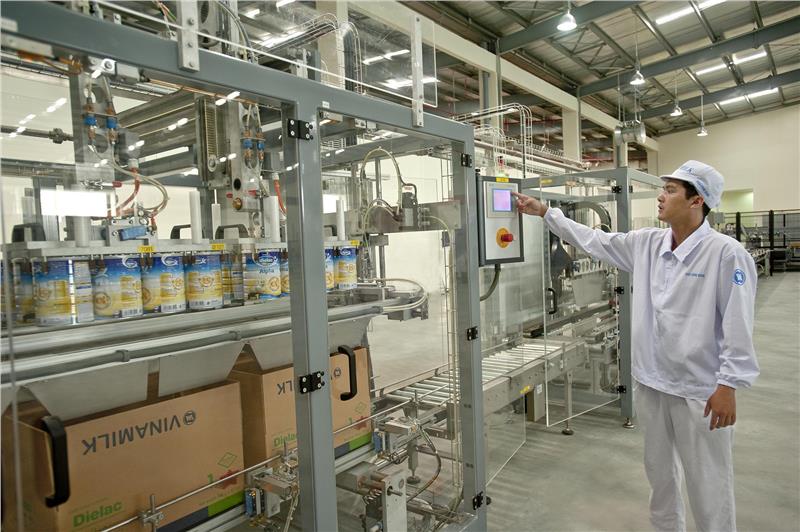 Advanced technology used in Vinamilk factory