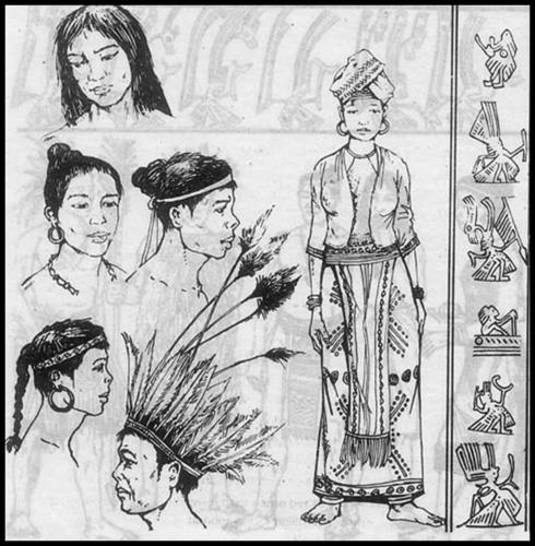 Ancient Vietnamese people