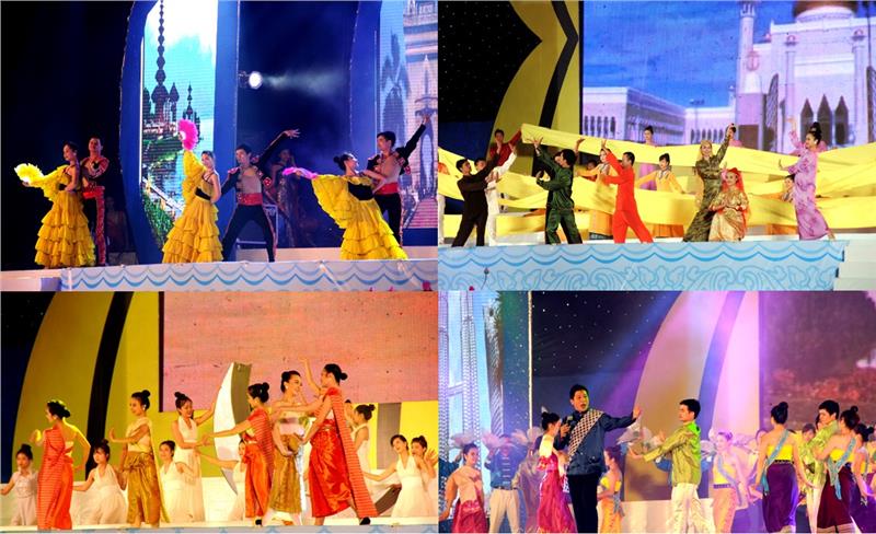 Art performances of ASEAN countries in the opening ceremony