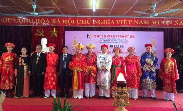 Artists introduce Vietnamese worshipping belief
