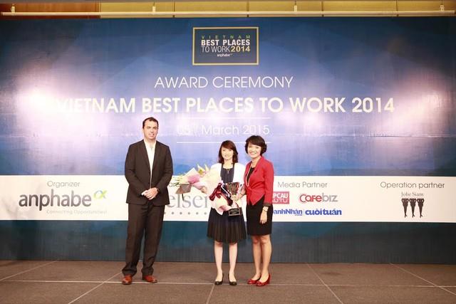 Vietnam Best Place To Work 2014