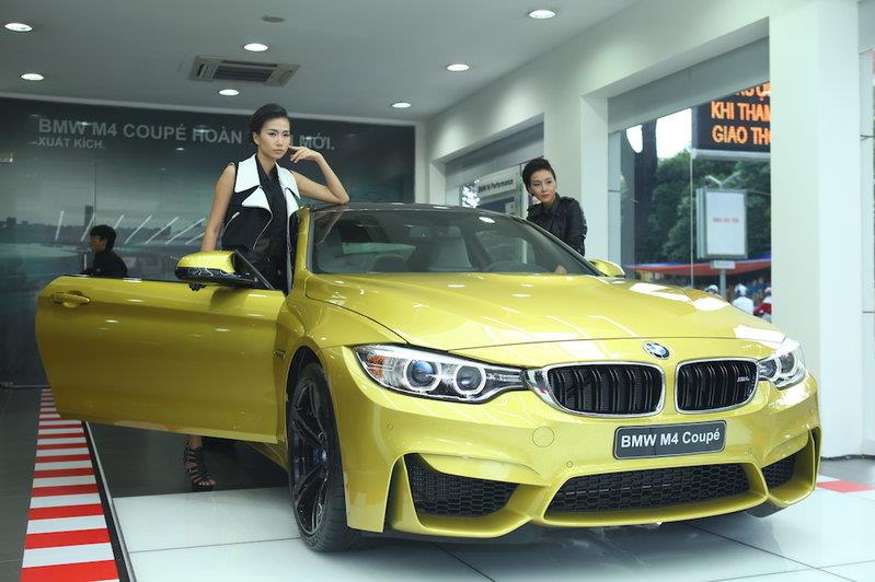 BMW M4 Coupé in Vietnam firstly released