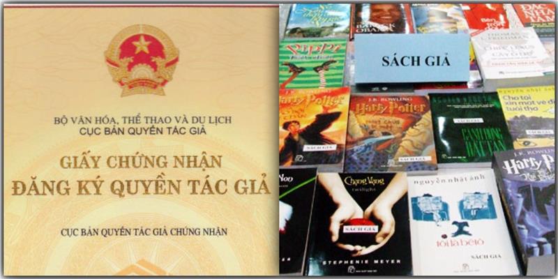 Certificate of Vietnam Literary Copyright