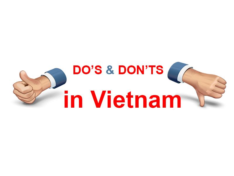 Dos and donts in Vietnam during your travel