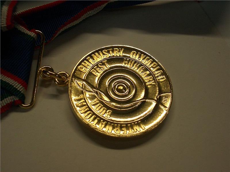 Gold medal of International Chemistry Olympiad