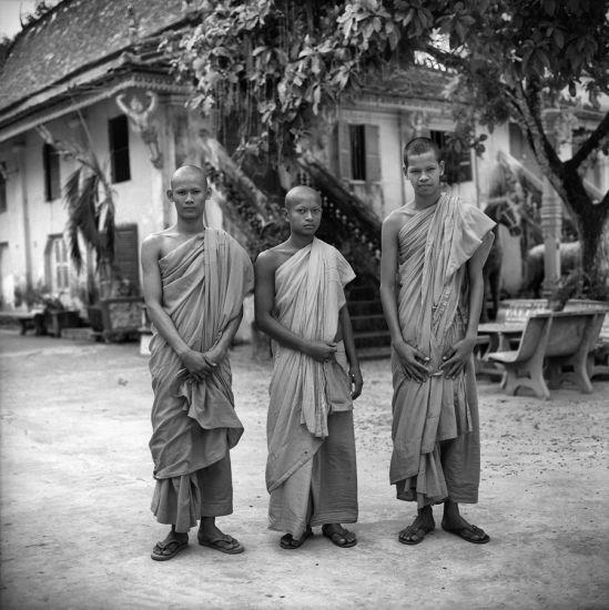 Image of Khmer people in the exhibition