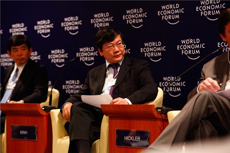 Mr. Pham Ngoc Minh at World Economic Forum