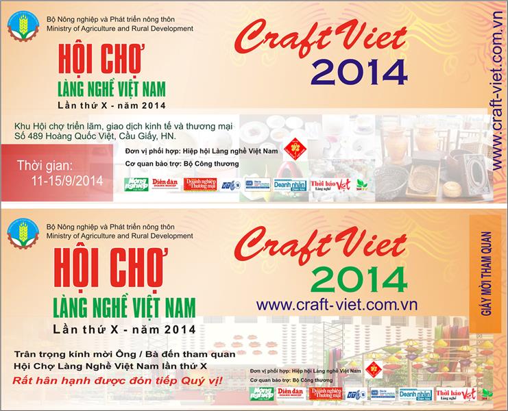 Opening Craft Viet Fair 2014