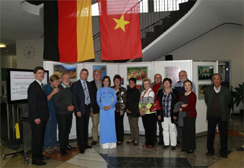 Organizing committee of the exhibition