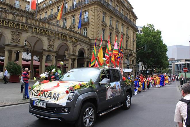 Vietnamese culture promoted in Cultural Festival in Germany