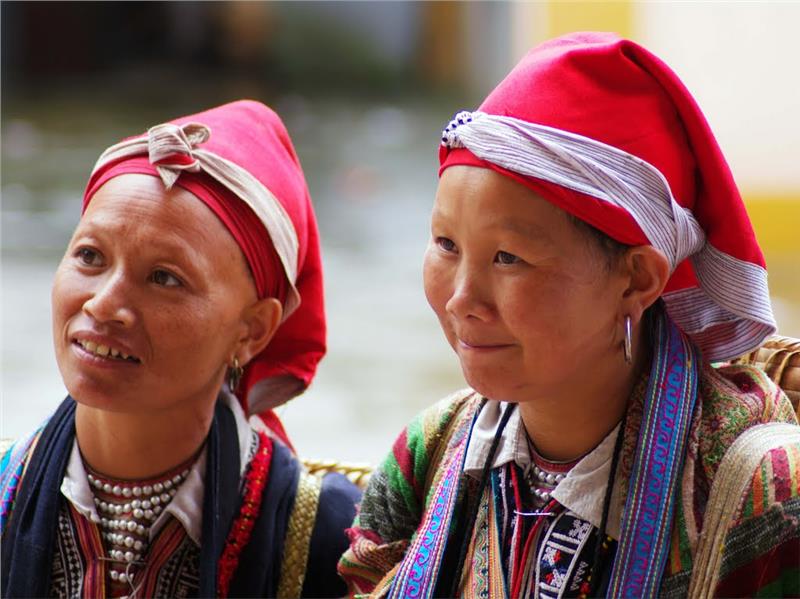 Red Dao ethnic group