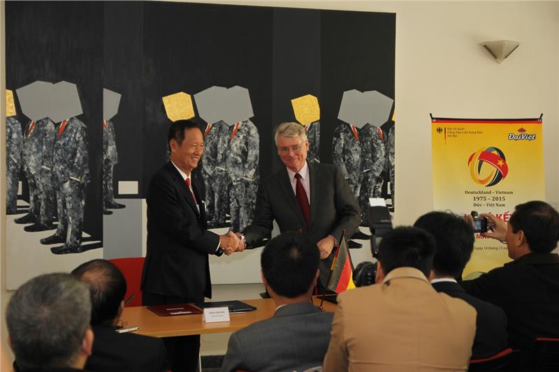 Vietnam - Germany discussion on cultural and educational policy