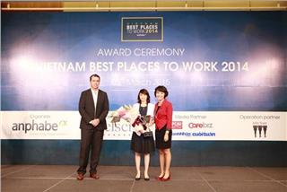 Vietnam Best Place To Work 2014