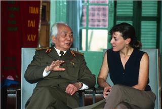 Catherine Karnow and photos of General Giap