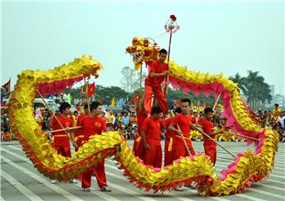 Dragon Dance Festival 2014 in Hanoi