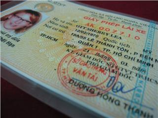Procedure of getting a Vietnam driving license