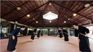 Traditional Japanese martial art in Vietnam