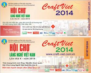 Opening Craft Viet Fair 2014