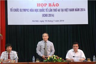 Vietnam holds International Chemistry Olympiad