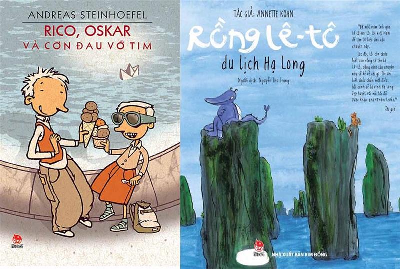 Some books shown in the 5th European Literature Days